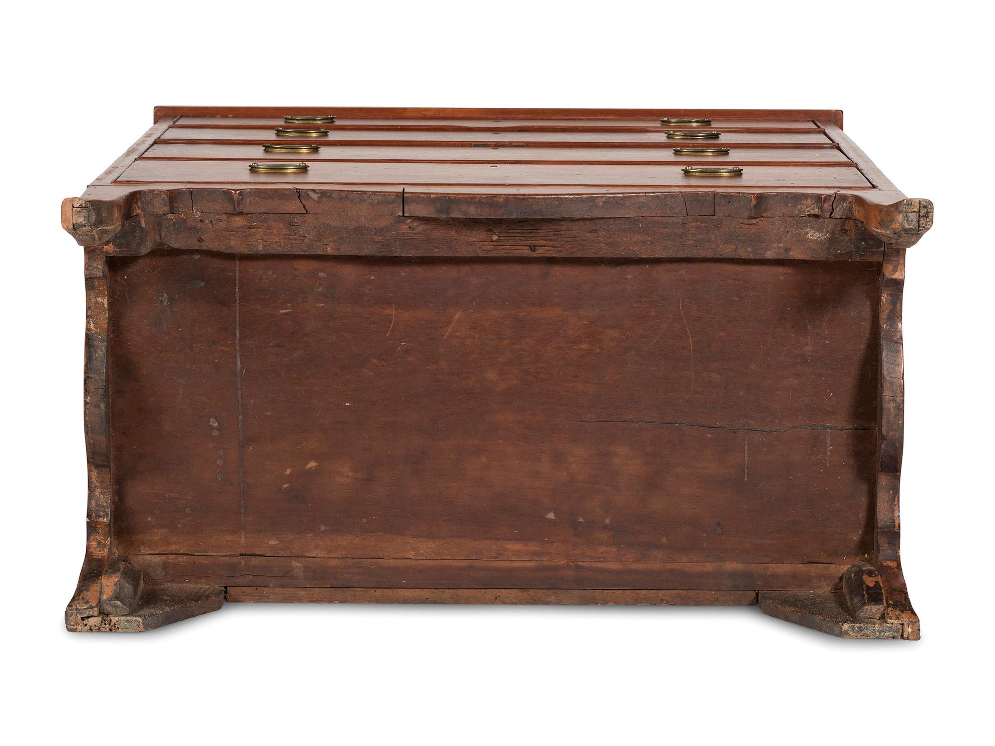 A Federal Style Cherrywood Chest of Drawers