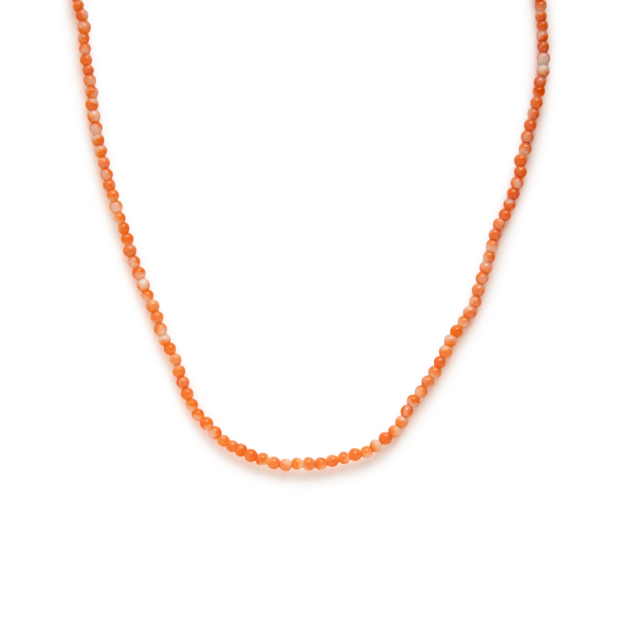 Collection of Coral Jewelry
