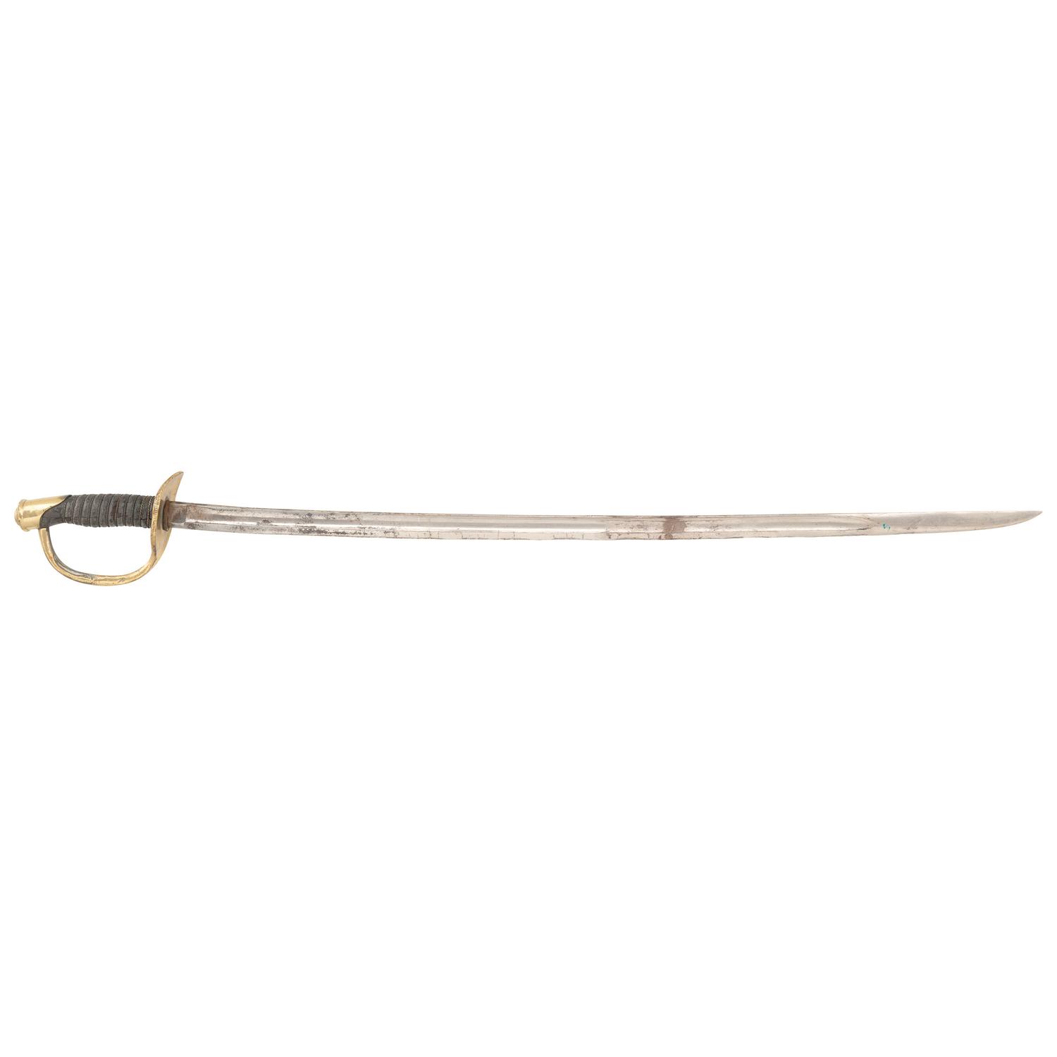 Modified Ames Model 1860 Cavalry Saber