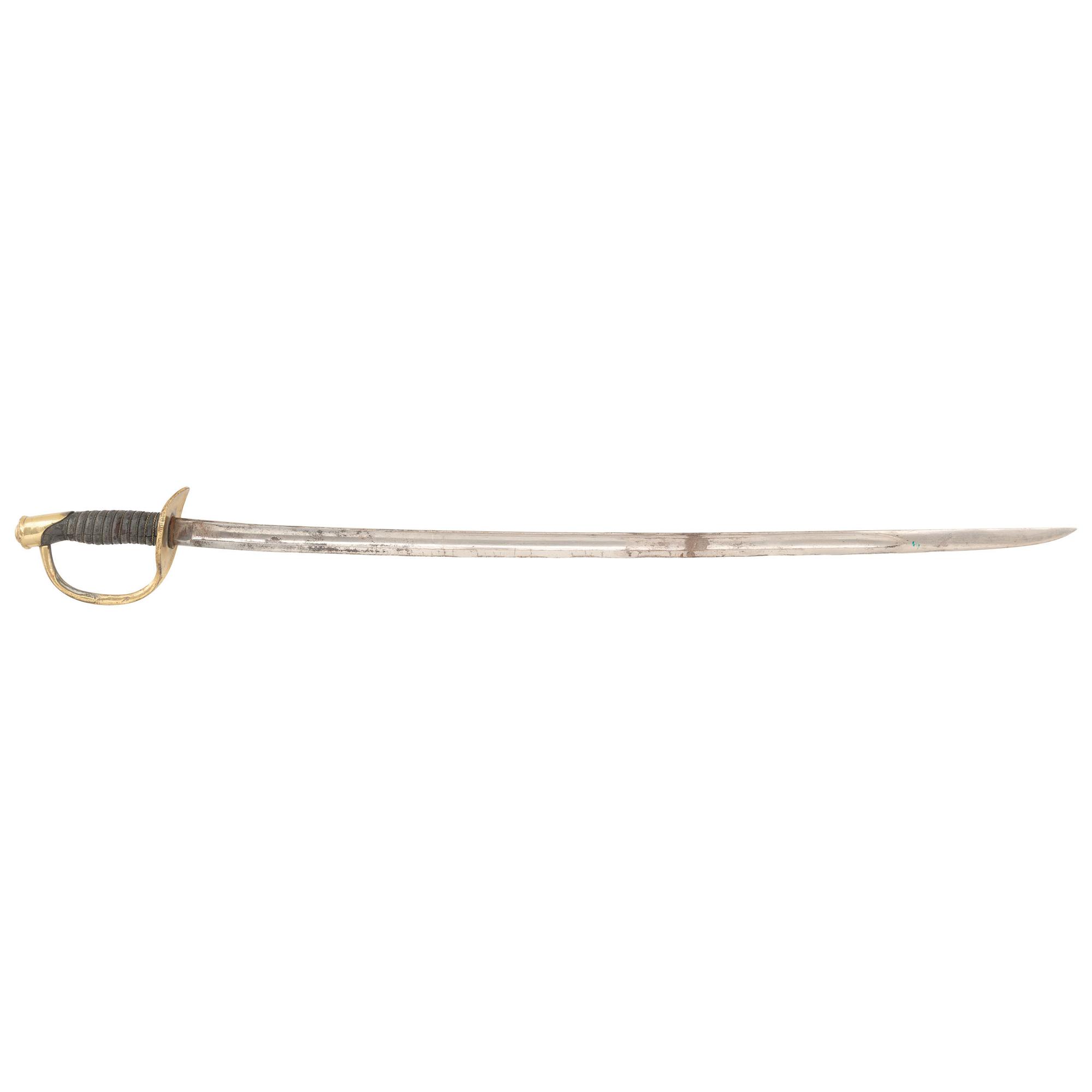 Modified Ames Model 1860 Cavalry Saber