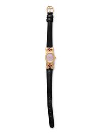 MAUBOUSSIN, 18K YELLOW GOLD, DIAMOND AND RUBY 'HARLEQUIN' WATCH