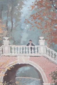 Le pont Italien (au parc Monceau)