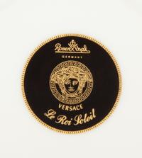 A Versace for Rosenthal Porcelain Le Roi Soleil Pattern Partial Dinner Service — 20th Century