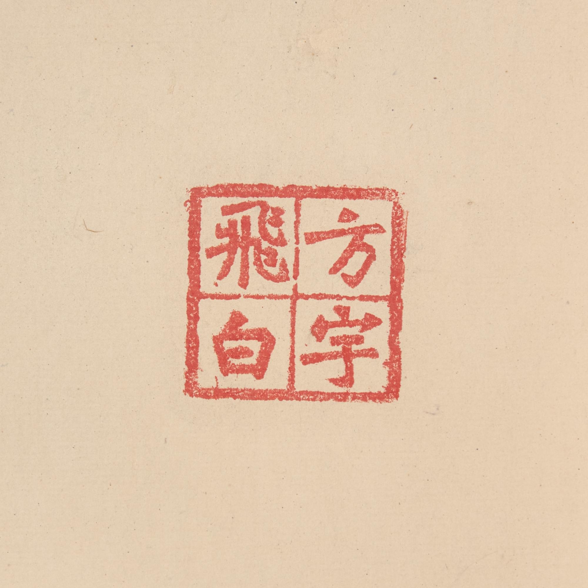 Wang Fangyu ( 1913-1997 ) 王方宇（1913-1997）