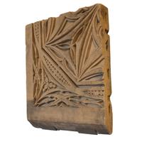 A Sullivan Designed Terra Cotta Facade Fragment from the St. Nicholas Hotel 27.5" W x 4" D x 32" H — United States, 1894