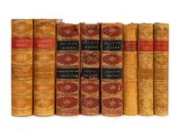 A Collection of Decorativlely Bound Leather Books