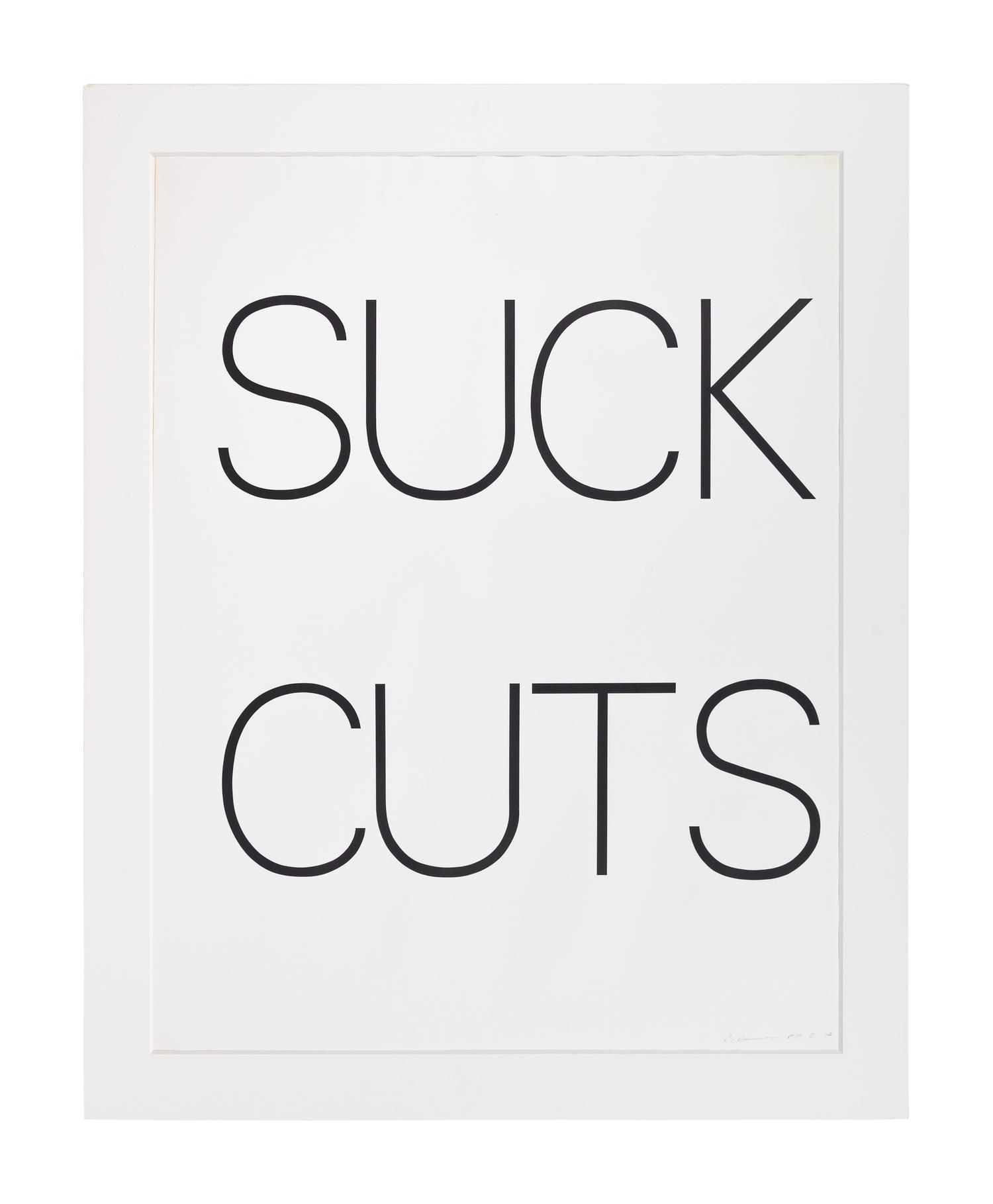 Suck Cuts