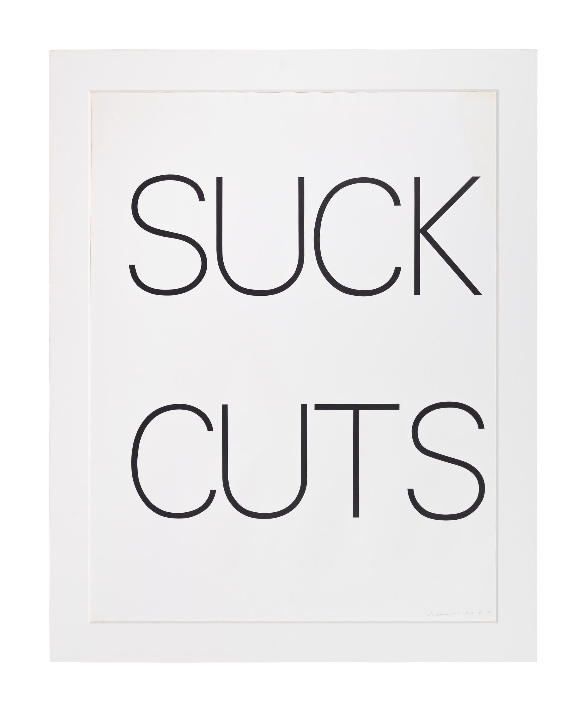 Suck Cuts
