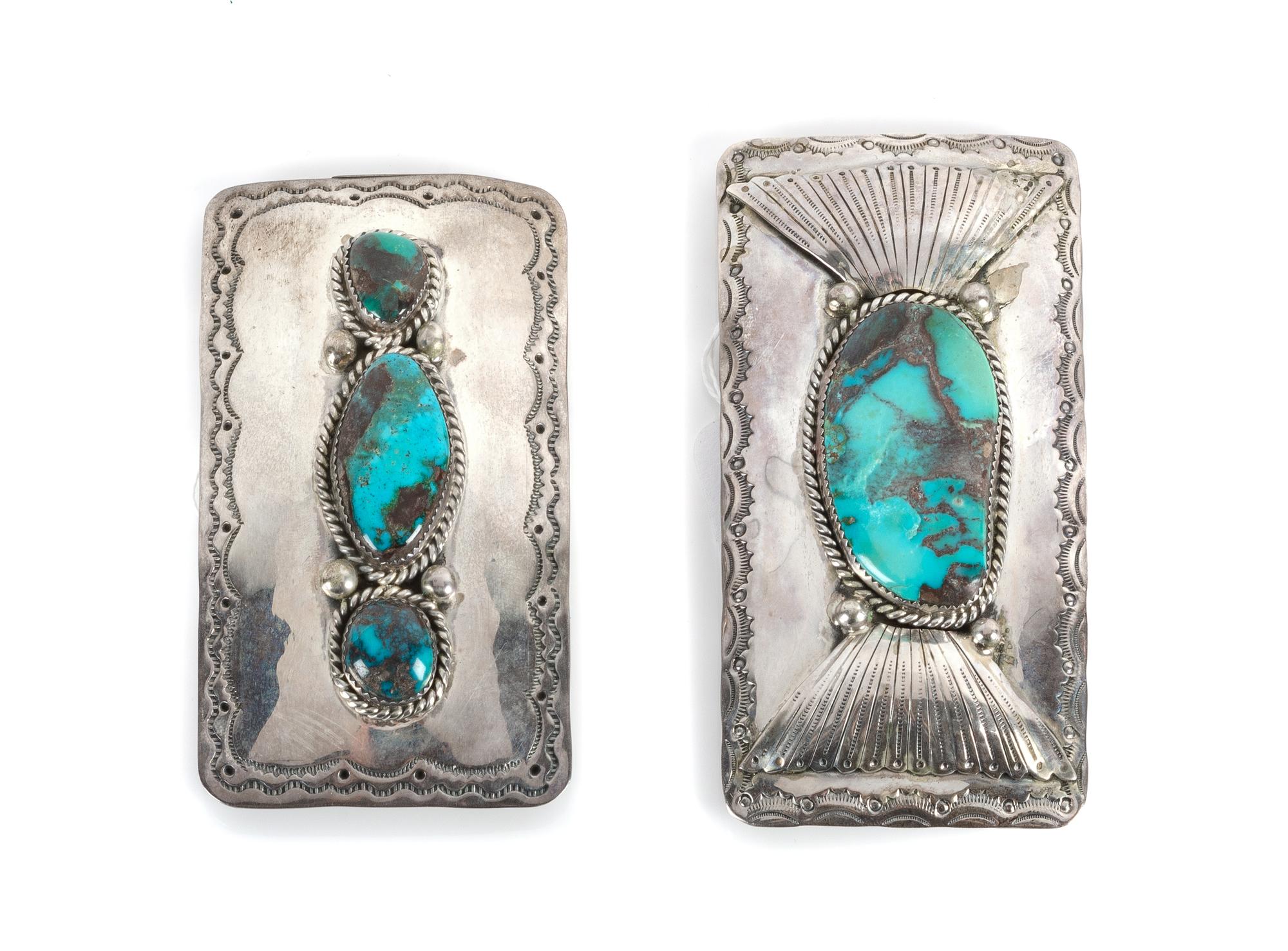 Jerry Francisco Height of first 2 x width 3 5/8 inches — (Navajo, 20th Century)