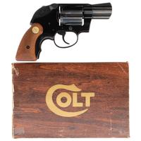 *Colt Agent Revolver in Factory Box with Colt Hammer Shroud and Tyler T Grip Adapter