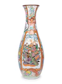 A Large Japanese Porcelain Vase