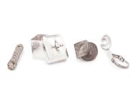 Four Mexican Silver Articles
