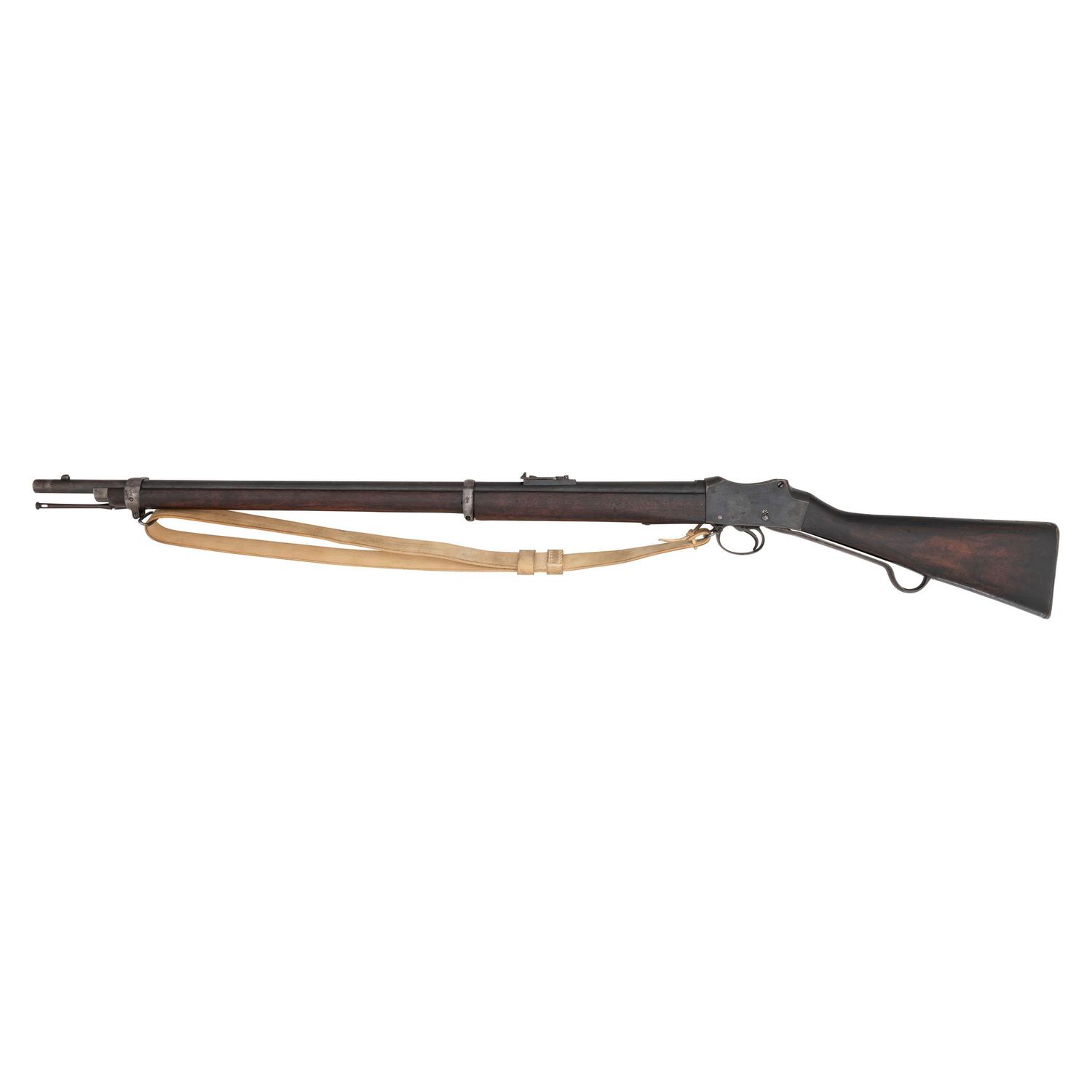 British Martini-Henry Mk. IV Rifle with Nepalese Markings