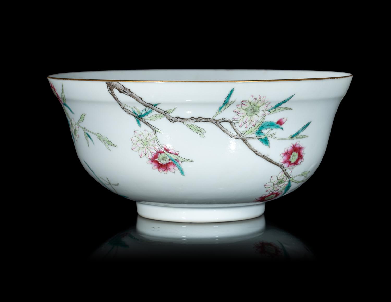 A Chinese Famille Rose Porcelain Bowl