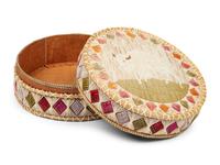 Thirty Three Decorative Woven Boxes