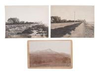 [WESTERN AMERICANA]. [JACKSON, Wm. Henry, photog.] The Colorado or Front Range from near Gold Hill .