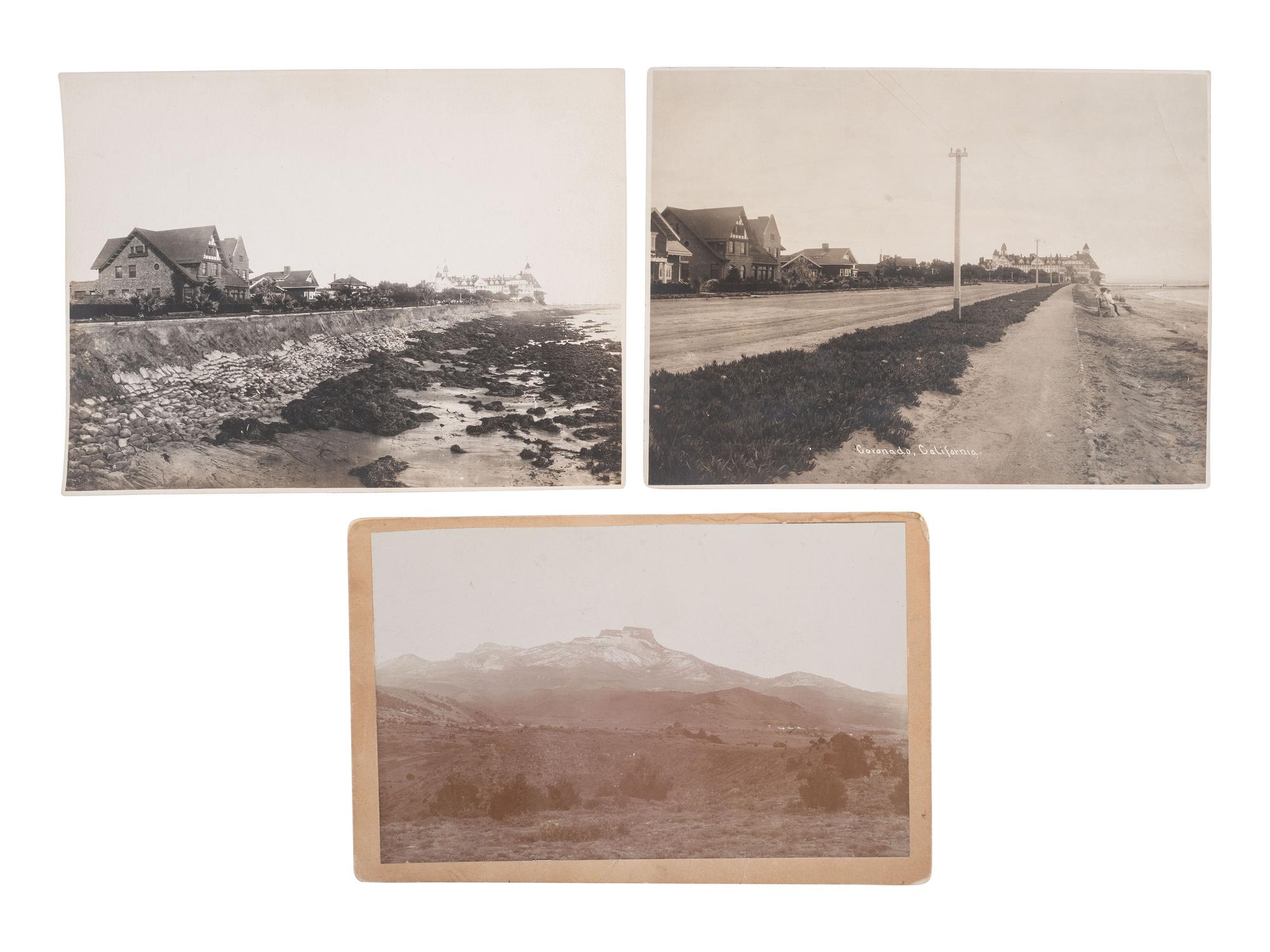 [WESTERN AMERICANA]. [JACKSON, Wm. Henry, photog.] The Colorado or Front Range from near Gold Hill .