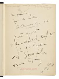 [Maugham, W. Somerset]. A group of 42 non-fiction titles and contributions by or about Maugham, several signed or inscribed, including: