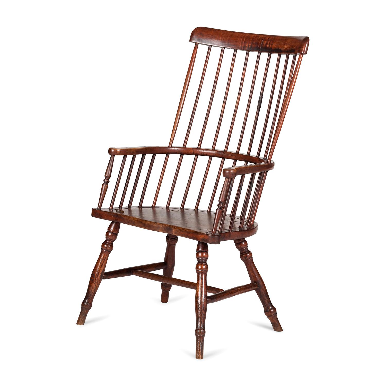 A Comb-Back Windsor Armchair