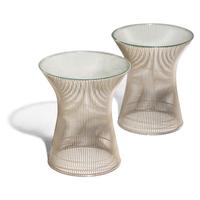 Pair of Side Tables Knoll International, USA