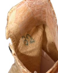 [LINCOLN ASSASSINATION]. A pair of stained leather gloves carried by President Abraham Lincoln at Ford's Theatre on the night of his assassination, 14 April 1865.