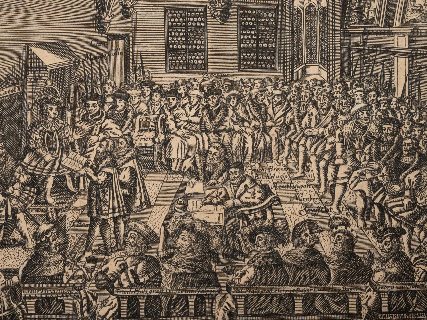 Four Continental Prints (17th and 18th Century)
