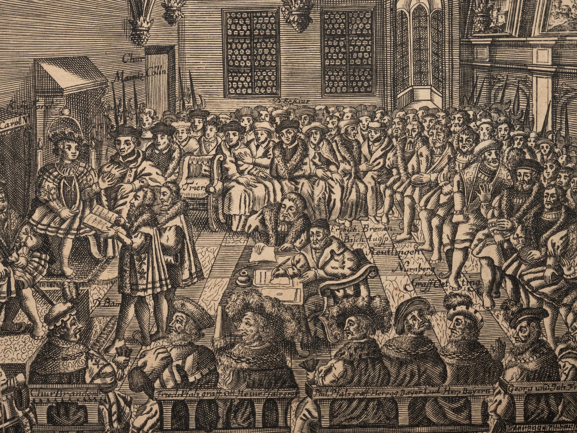 Four Continental Prints (17th and 18th Century)