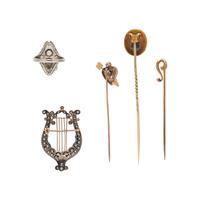 COLLECTION OF ANTIQUE JEWELRY