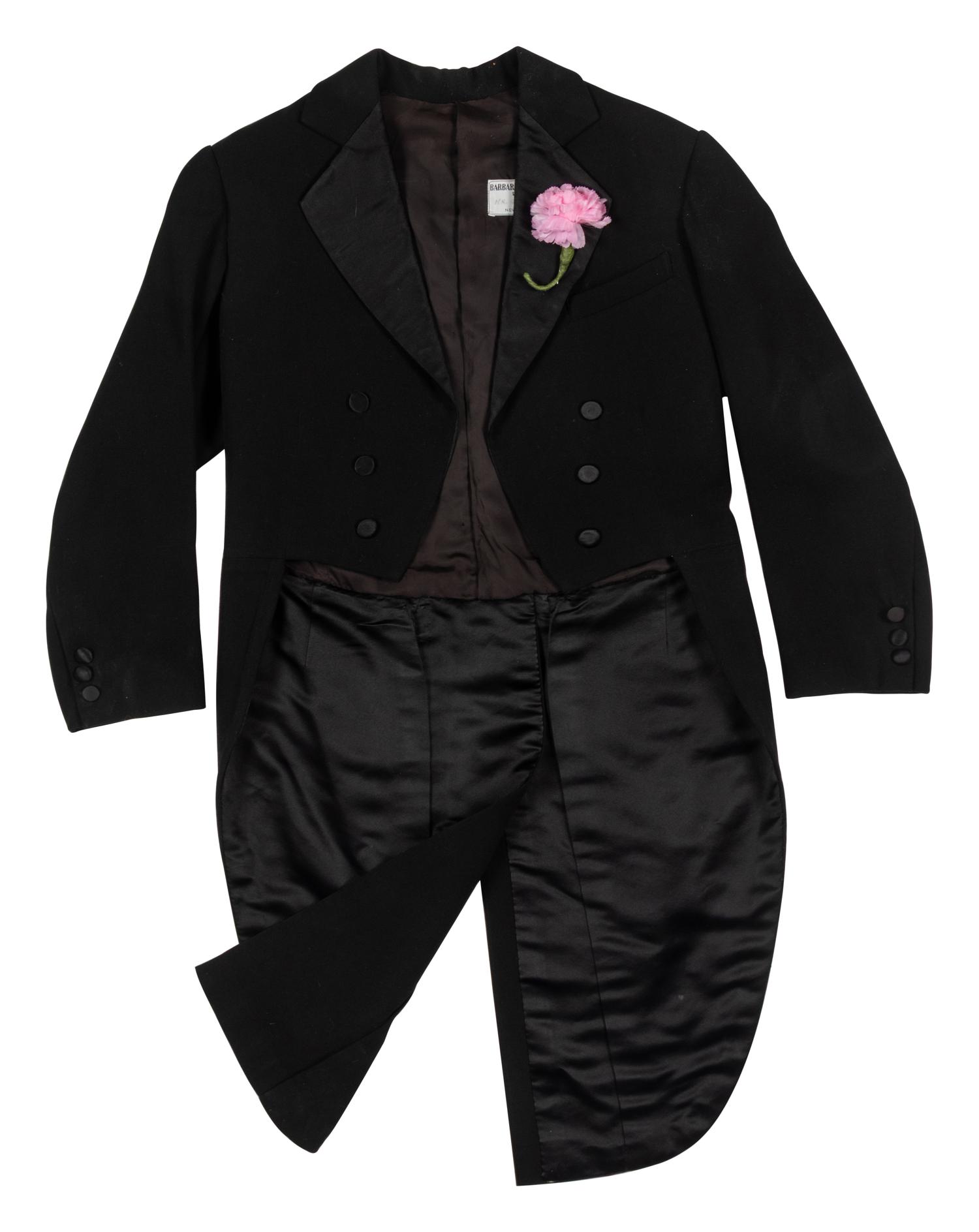 Tailcoat Worn by Joel Grey for the 1987 Broadway Revival of Cabaret