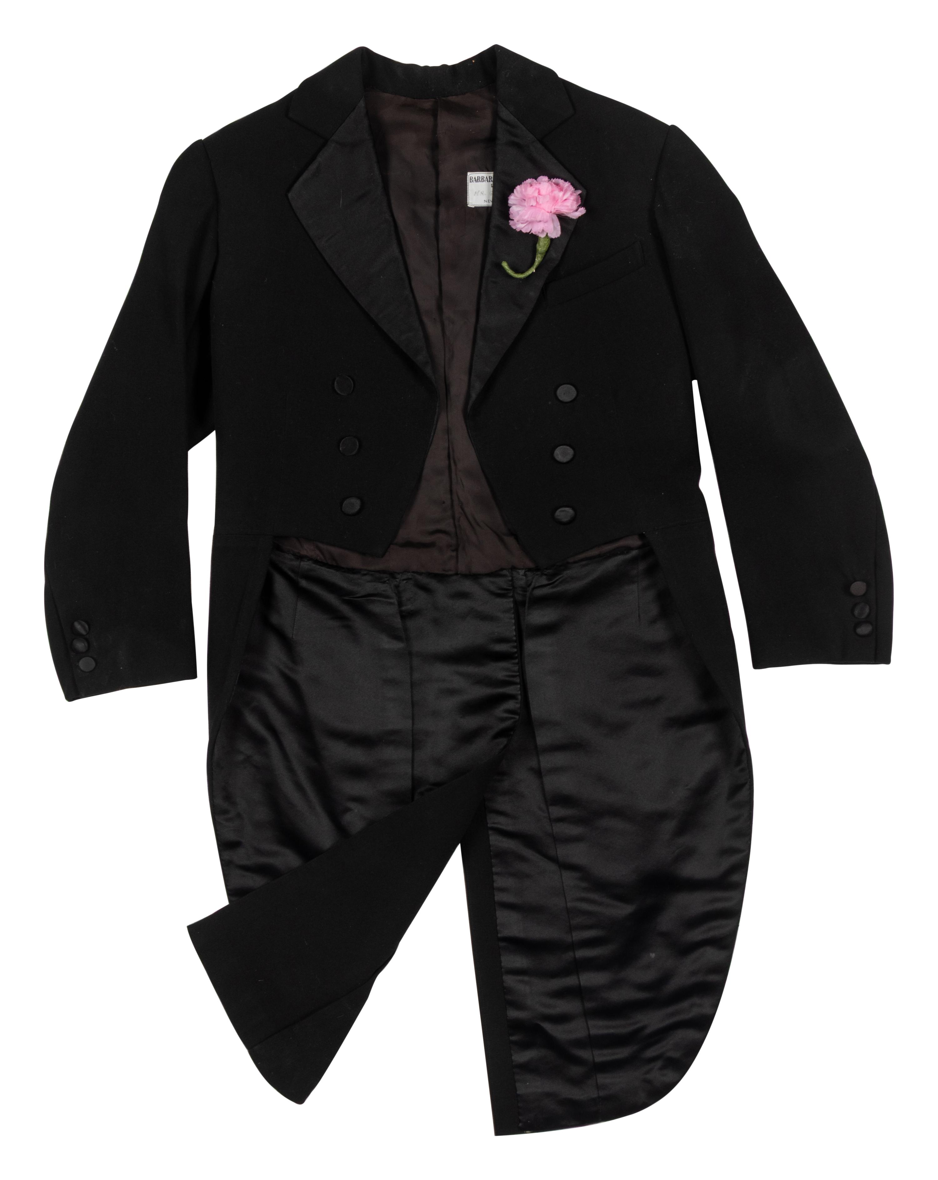 Tailcoat Worn by Joel Grey for the 1987 Broadway Revival of Cabaret
