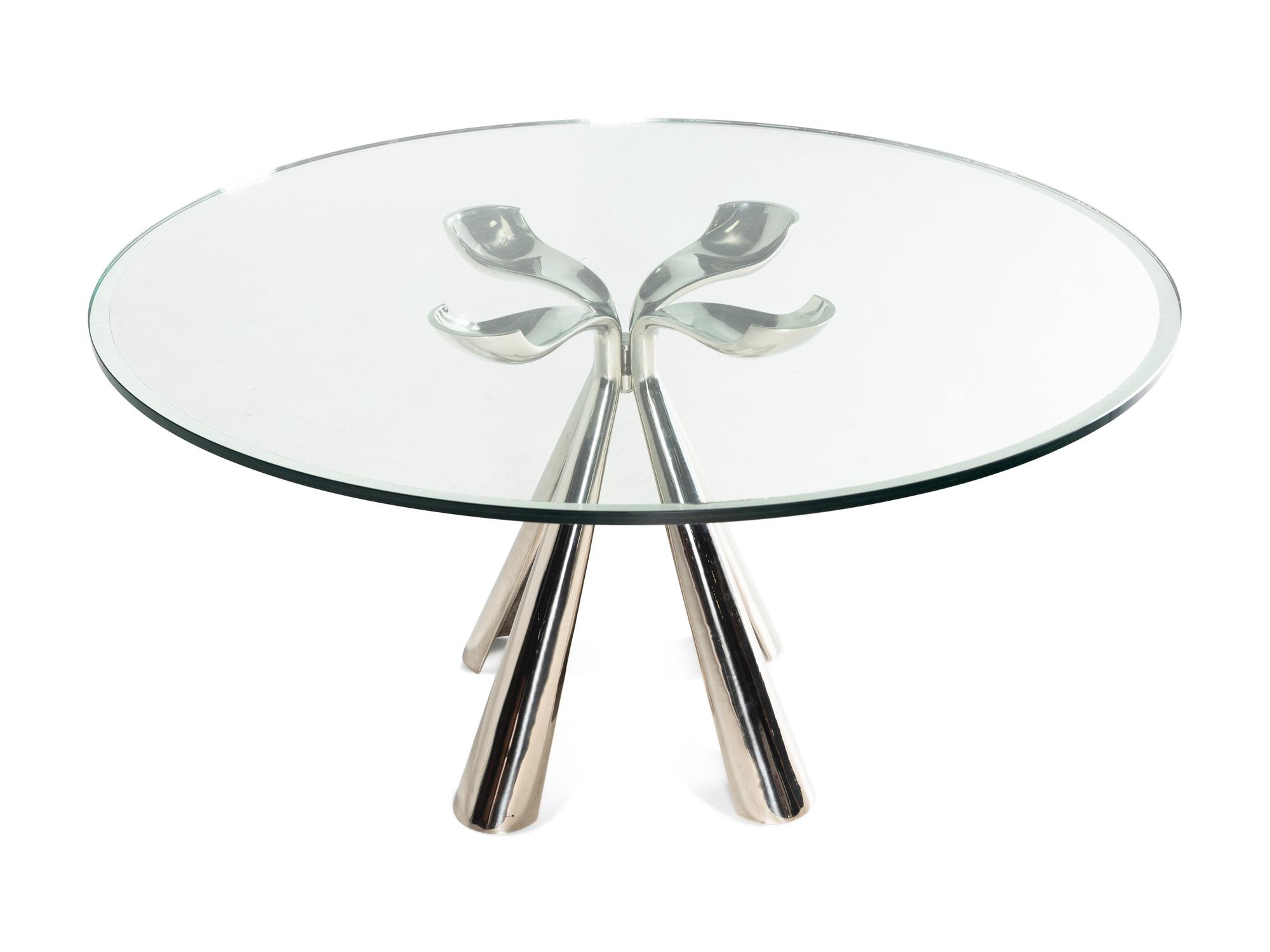 Dining Table, Circa 1972 Saporiti, Italy