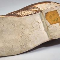 Victor Cicansky (Canadian, b. 1935) "Shoe" Sculptural Vessel, Canada, 1970