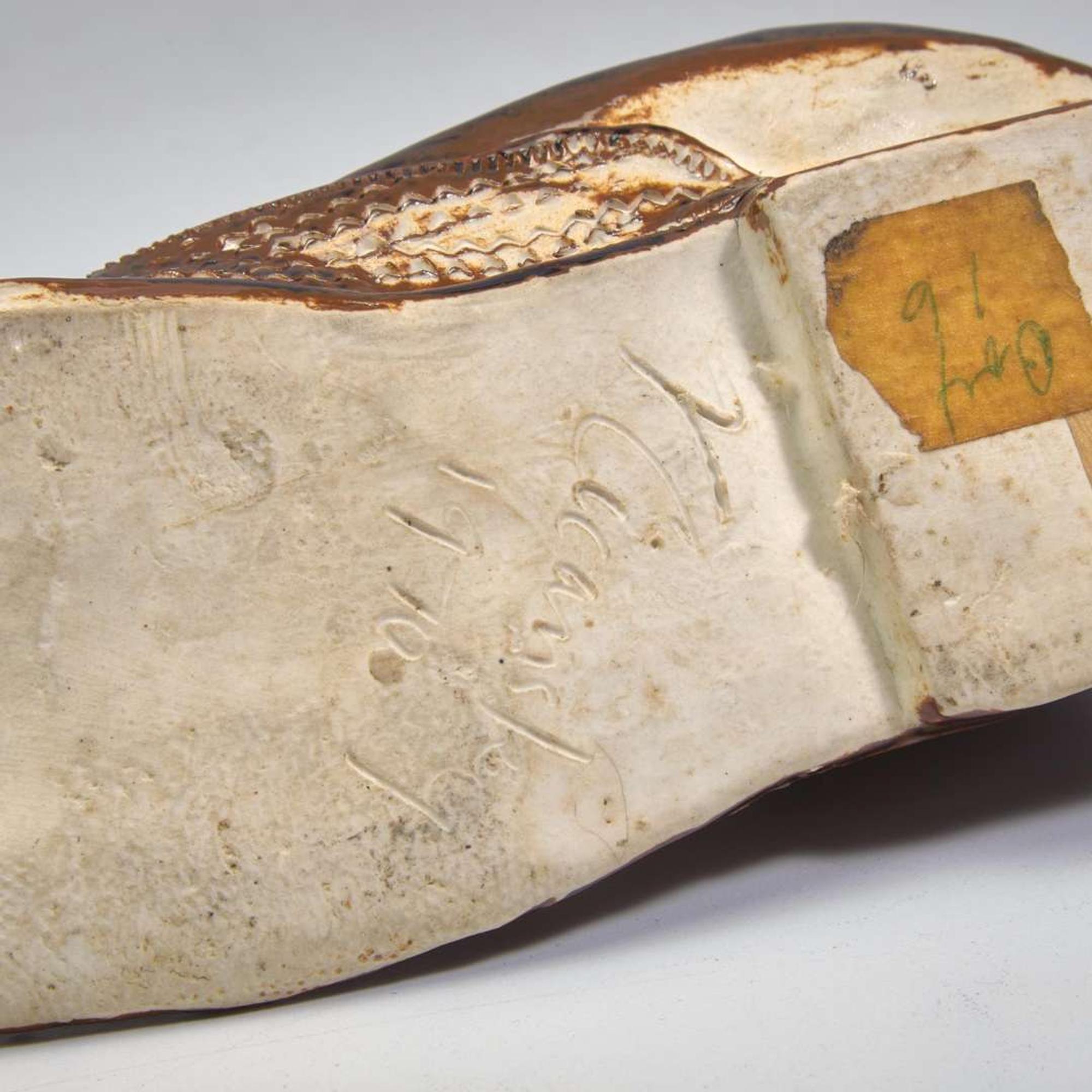 Victor Cicansky (Canadian, b. 1935) "Shoe" Sculptural Vessel, Canada, 1970