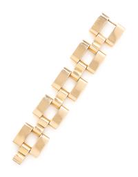 TIFFANY & CO., RETRO, YELLOW GOLD BRACELET