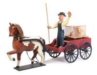 John Cisney, (American, 20th century), Horse and Carriage, 1986