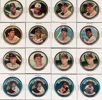 A Group of 51 1964 Topps Coins Featuring Multiple Hall of Famers