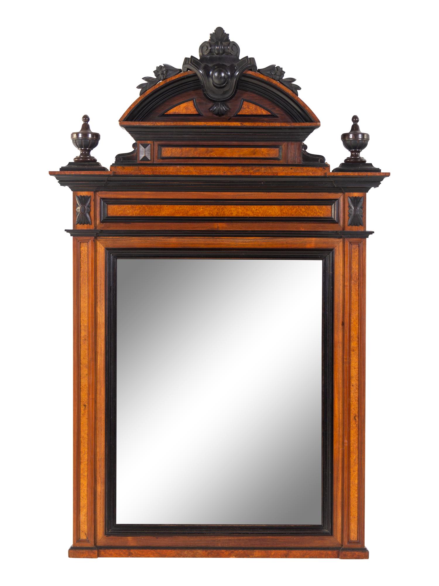A French Parcel Ebonized Rosewood Bedroom Suite