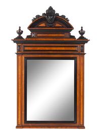 A French Parcel Ebonized Rosewood Bedroom Suite