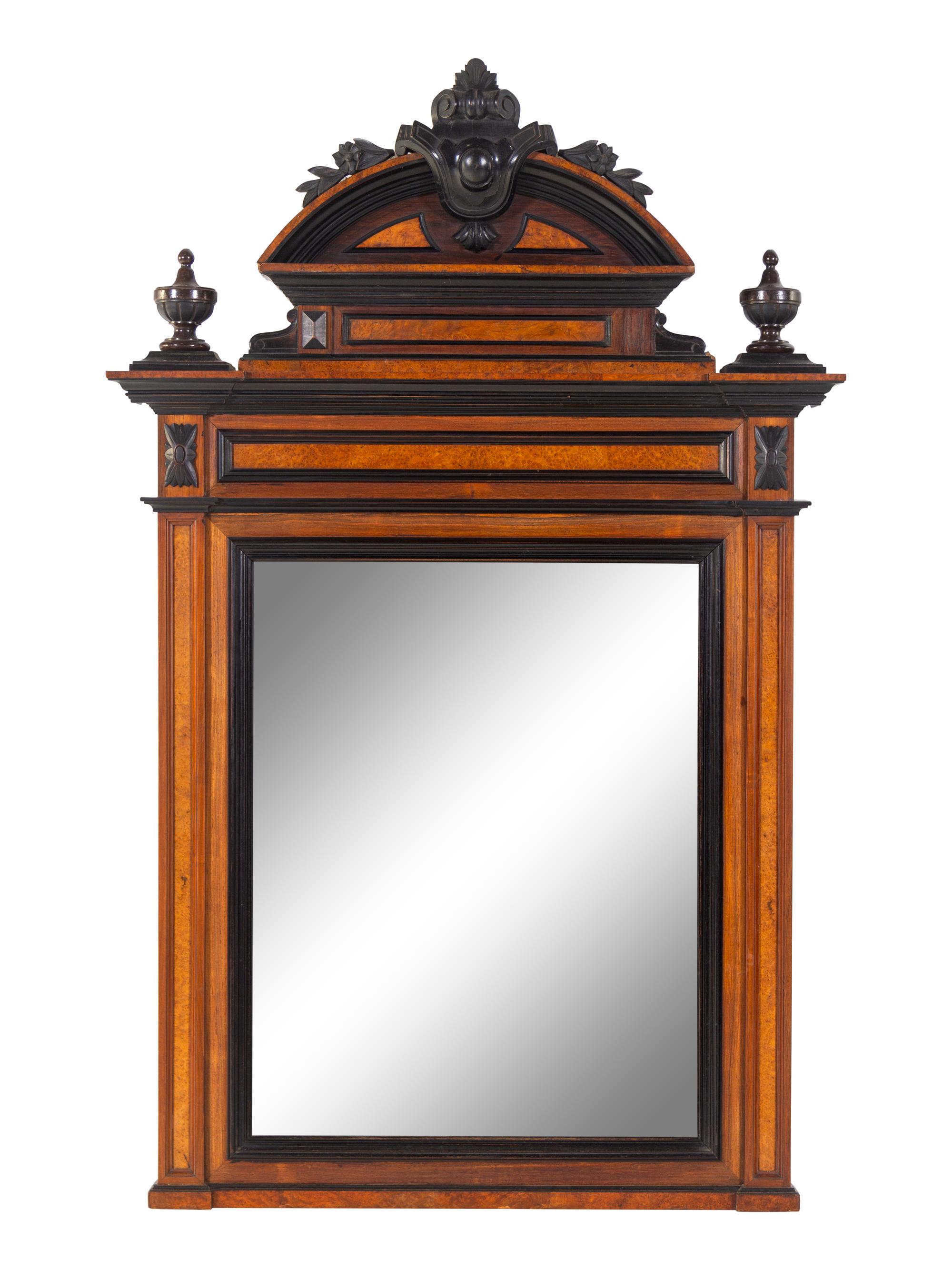 A French Parcel Ebonized Rosewood Bedroom Suite