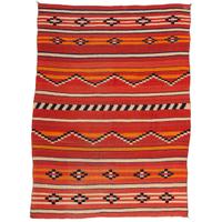 Navajo Late Classic Weaving / Rug