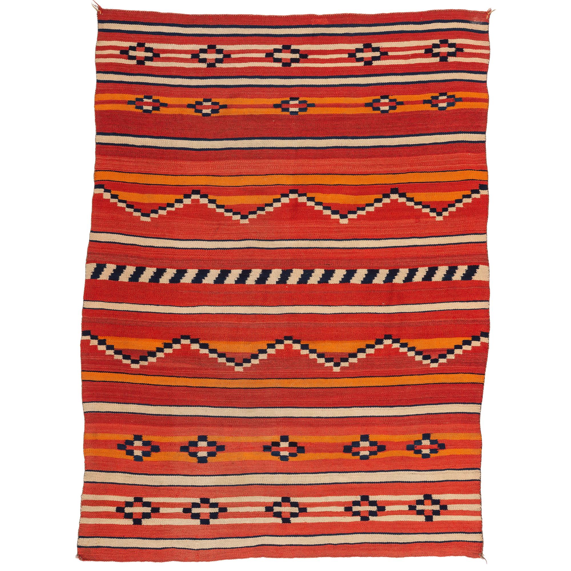 Navajo Late Classic Weaving / Rug
