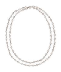 WHITE GOLD AND DIAMOND NECKLACE