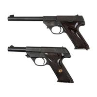 ** Pair of High Standard Sport Kings Pistols