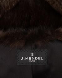 J. Mendel Sable Fur Vest