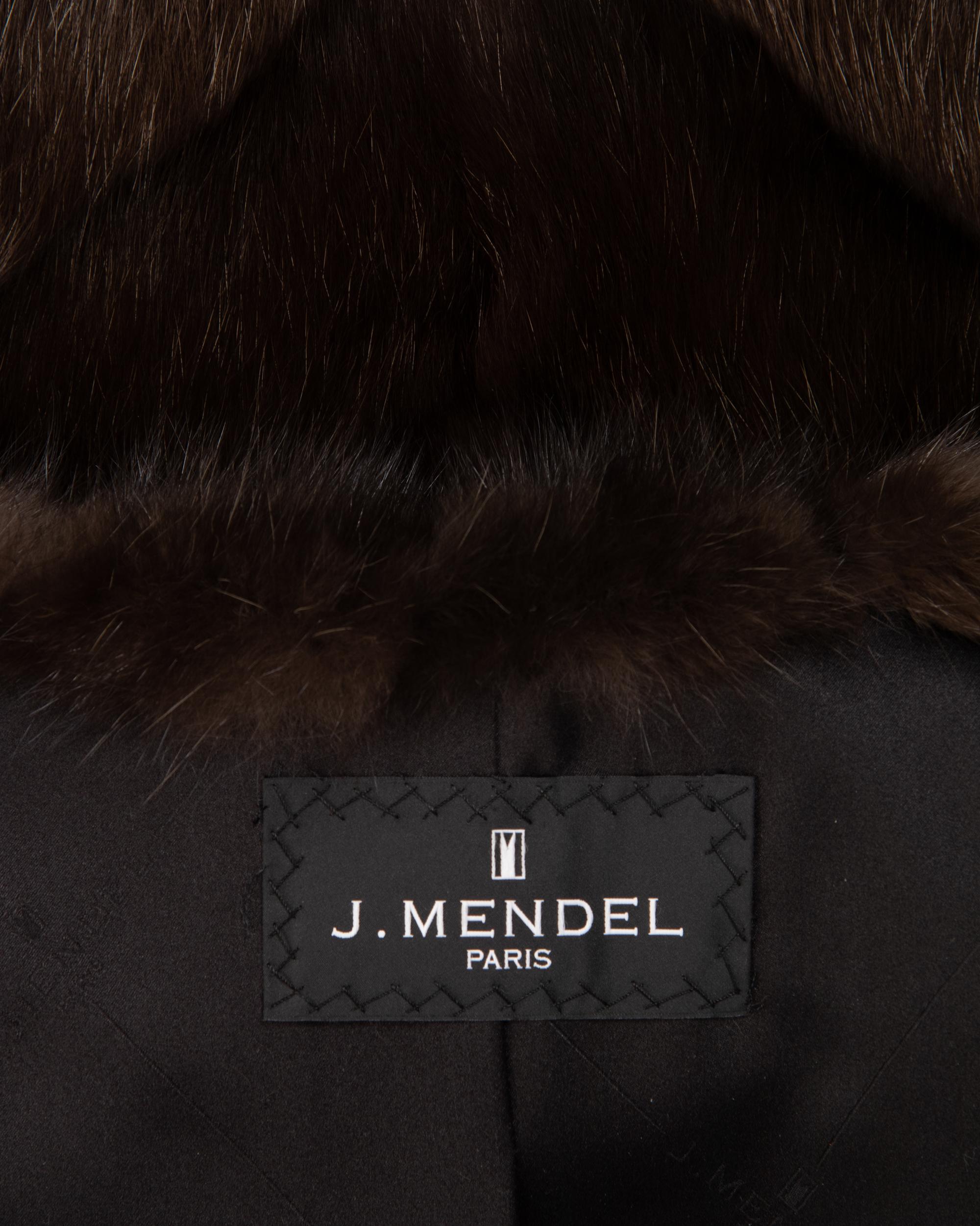 J. Mendel Sable Fur Vest
