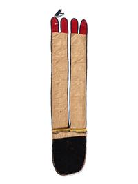 Metis Beaded Shot Pouch