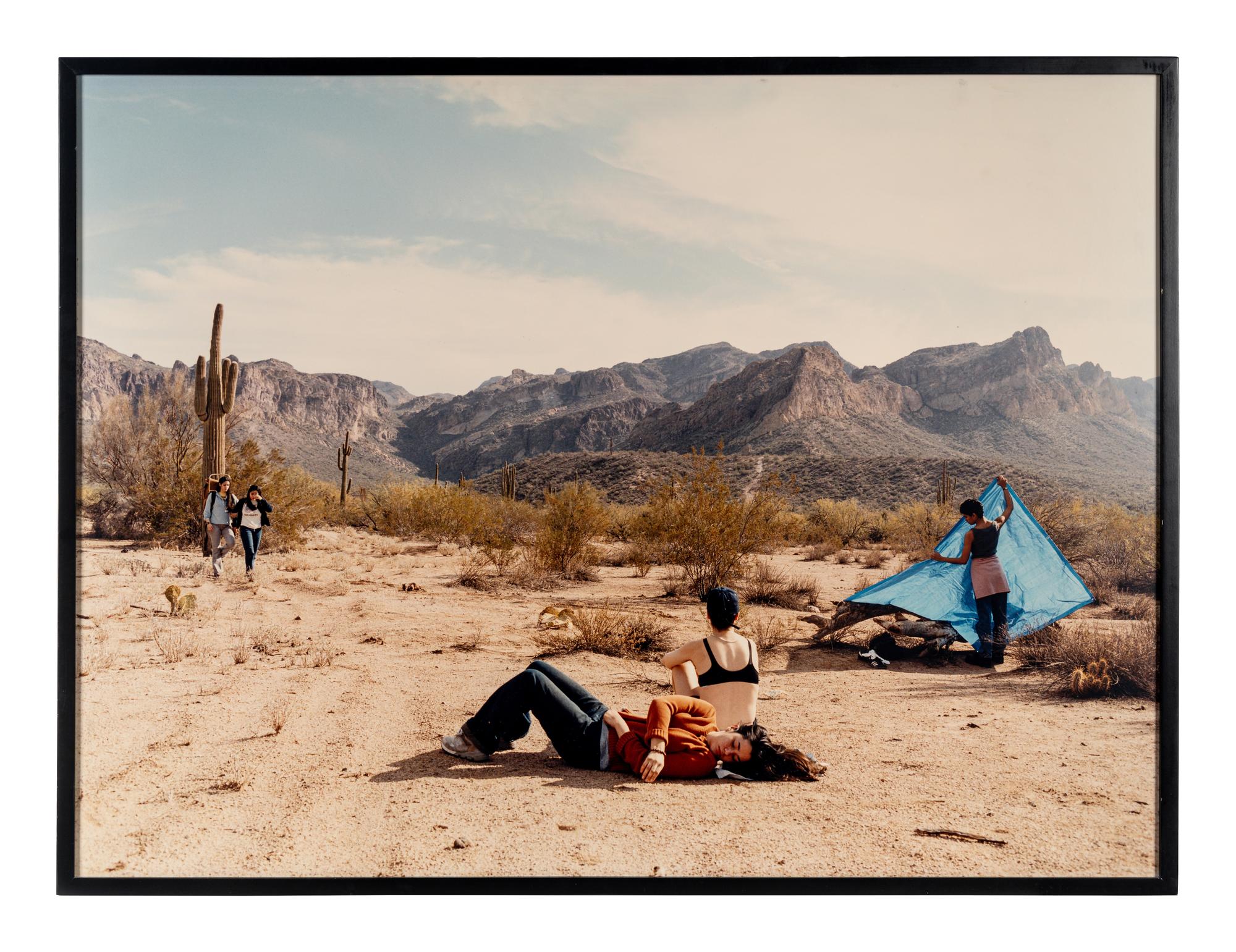 Justine Kurland (born 1969) Painting Pictures; and Superstitious Mountain, 1999
