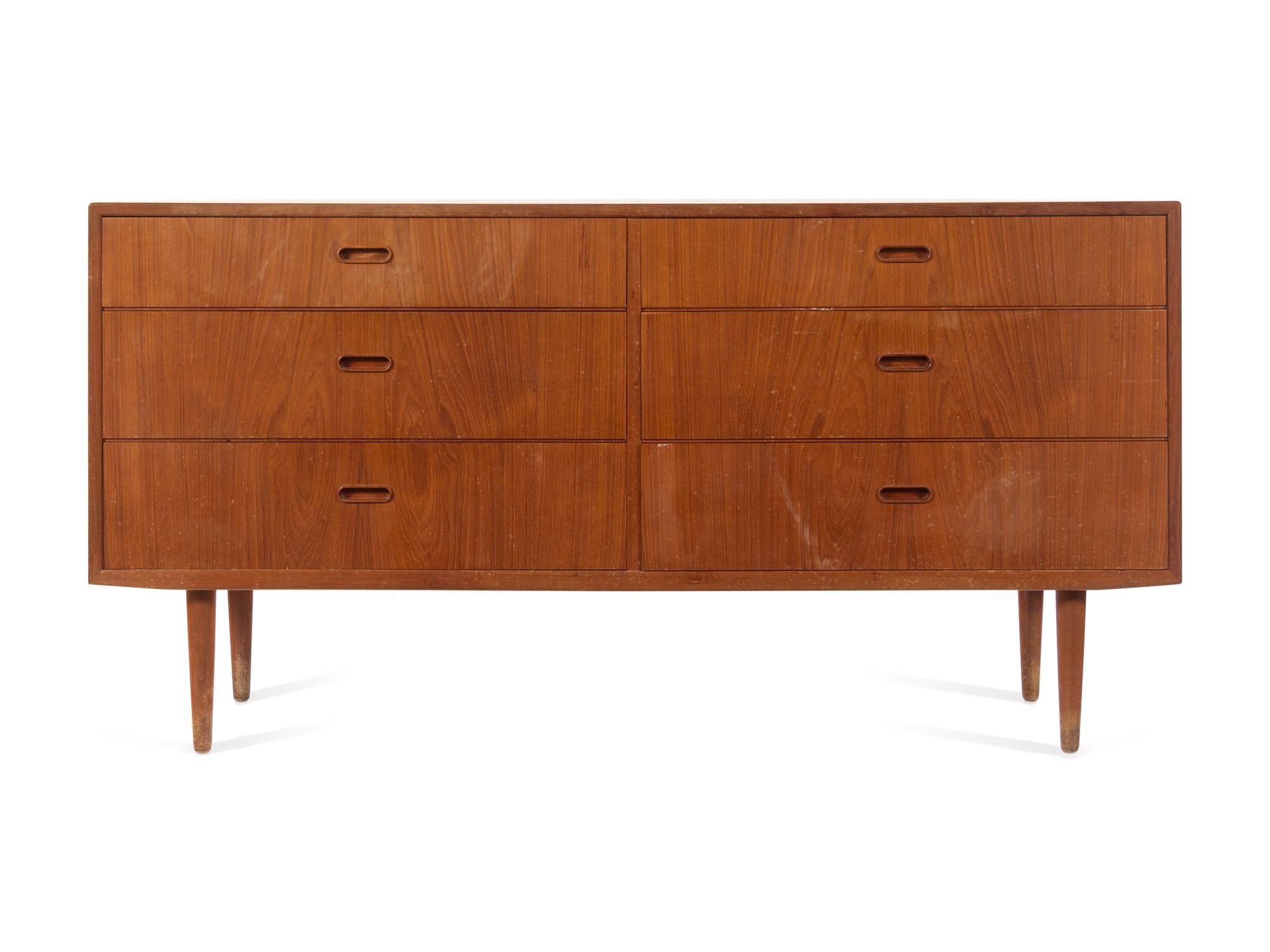 Highboy Dresser and Six Drawer Dresser