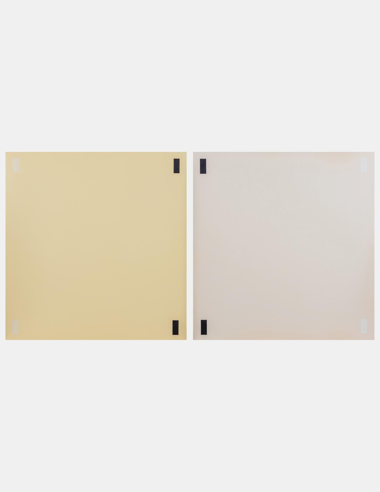 Open & Revolving (Diptych)