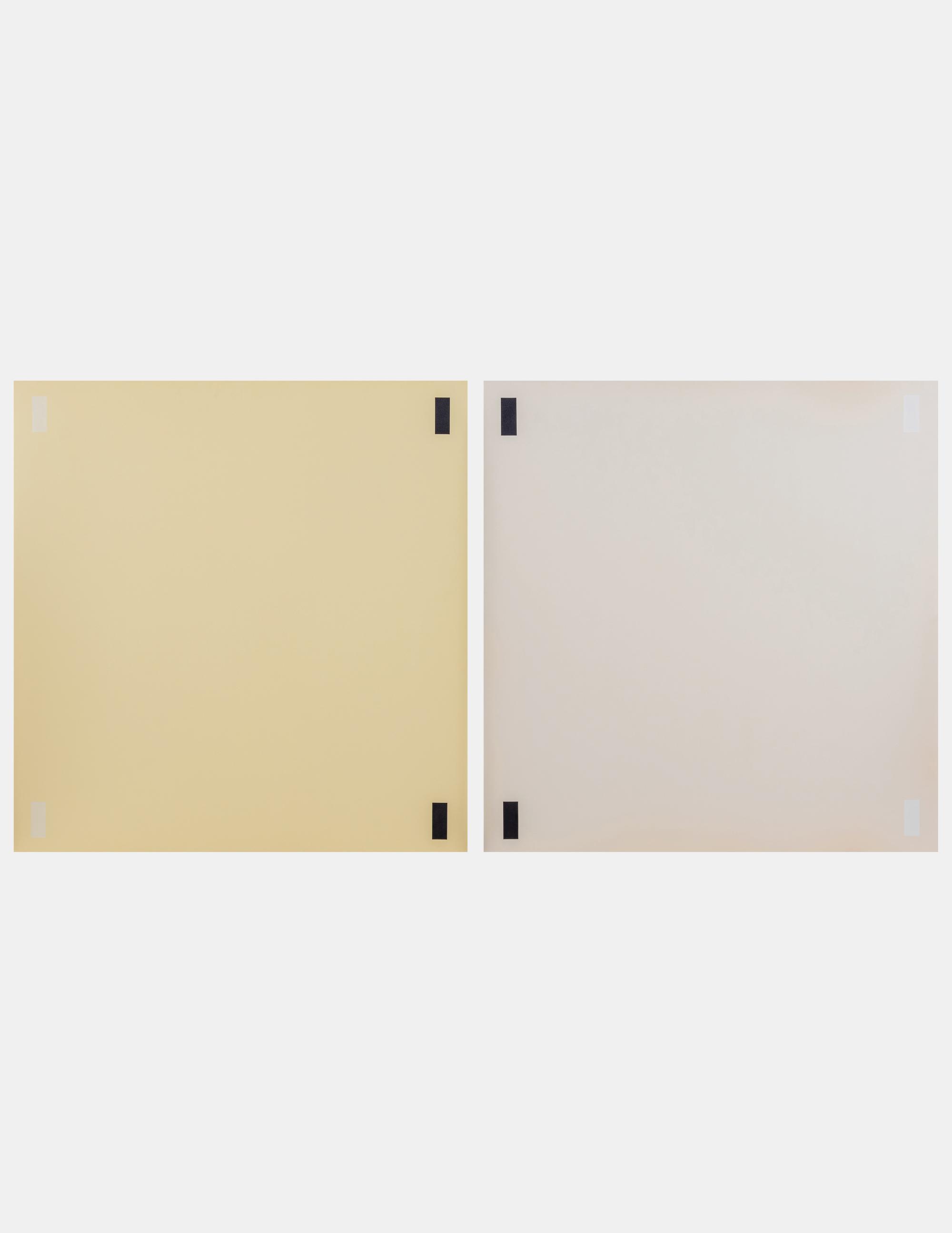 Open & Revolving (Diptych)